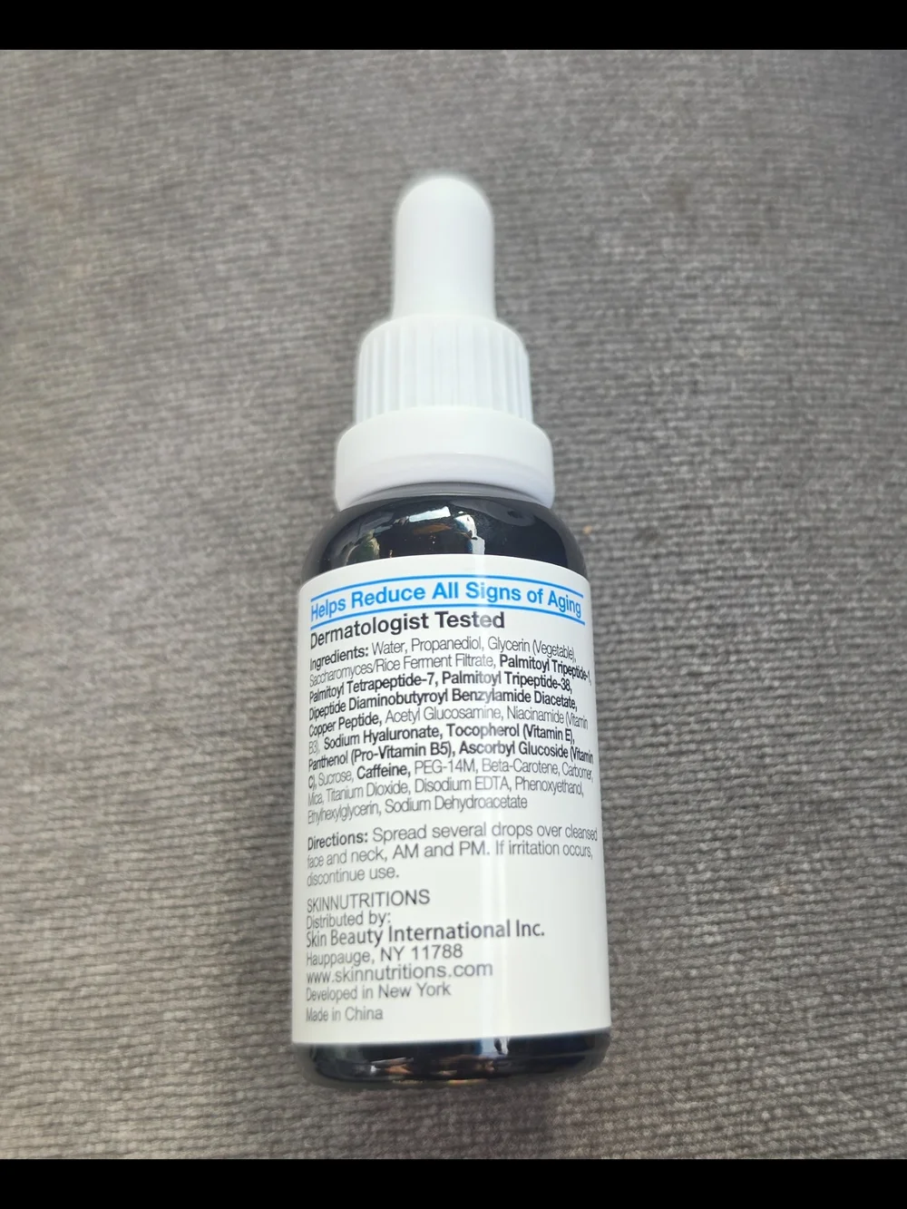 Multi-Peptide Anti-Aging Serum -1fl Oz BNIB
